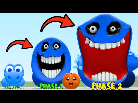 Видео: НОВАЯ ЭВОЛЮЦИЯ ROBLOX HUNGRY SNAKE PHASE 2 В Garry's Mod