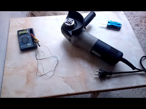 Видео: как починить у болгарки кнопку .