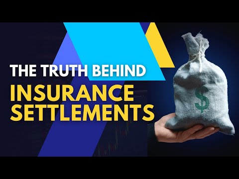 Видео: Настоящая причина, по которой страховые компании урегулируют дела