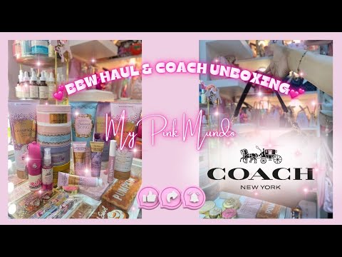 Видео: РАСПАКОВКА - НОВАЯ СУМКА COACH И КОЛЛЕКЦИЯ BBW - Внимание, новая осенняя замшевая сумка!