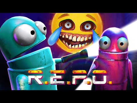 Видео: НОВАЯ LETHAL COMPANY! CO-OP ХОРРОР R.E.P.O.