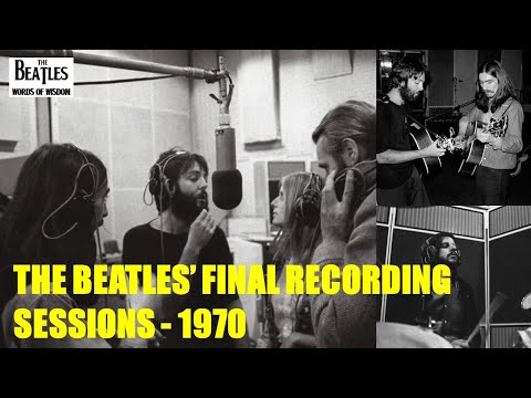 Видео: Финальные сессии звукозаписи The Beatles 1970 года