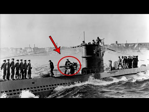 Видео: НЕВОЗМОЖНОЕ ПРОНИКНОВЕНИЕ: немецкая подлодка в самом защищённом месте Британии!