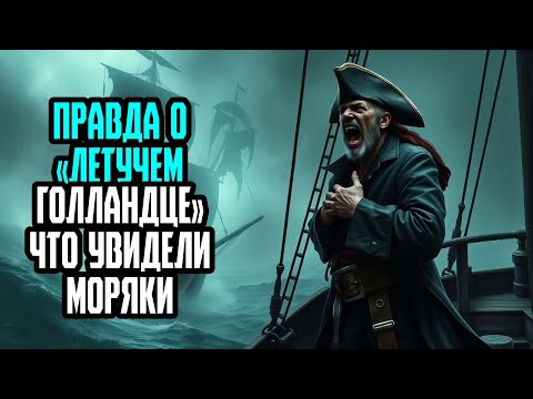 Видео: ПРАВДА О «ЛЕТУЧЕМ ГОЛЛАНДЦЕ» ЧТО УВИДЕЛИ МОРЯКИ