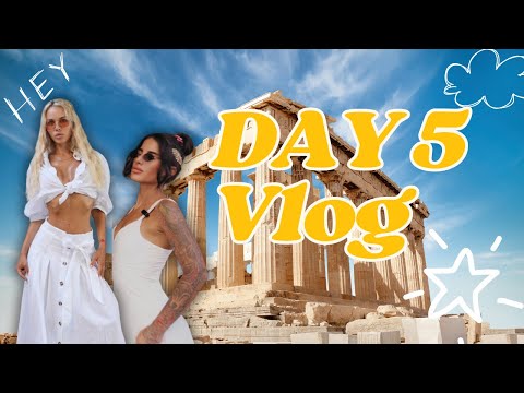 Видео: ДЕН 5 ATHENS | ИЗГУБИХМЕ СЕ В АТИНА... И ТОВА ПРОМЕНИ ВСИЧКО!