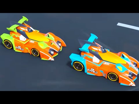 Видео: Джи Джи Бонд: Супергонщик — Шаг к победе (23 серия) | Мультфильмы для детей про гонки