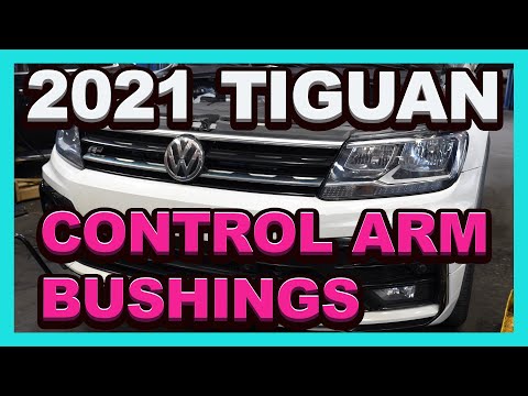 Видео: Сайлентблоки рычагов Tiguan 2021 года