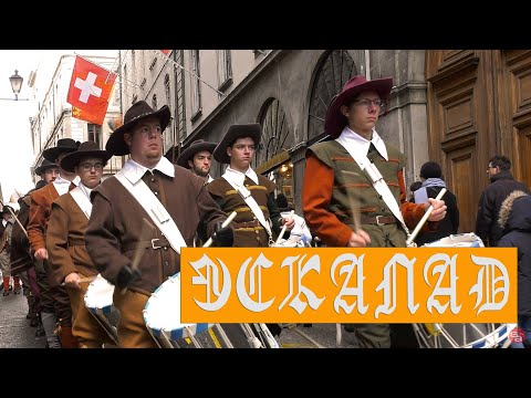 Видео: Исторический праздник "Эскалад" в Женеве | Швейцарские традиции | Женева | Швейцария Swiss Афиша ТВ