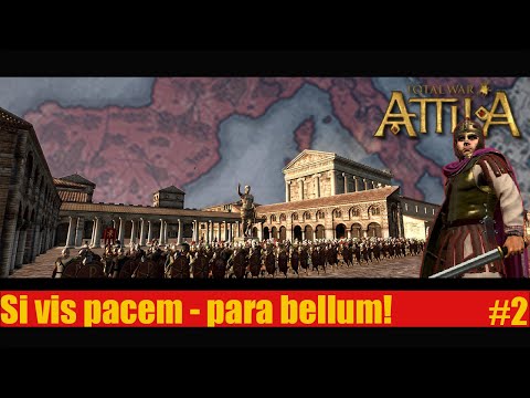 Видео: Total War: ATTILA | Fireforged-Empire | ЗРИ/Легенда/Старые боги | Оборона Империи [2]