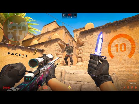 Видео: 100 ЧАСОВ в СОЛО на 10 LVL FACEIT в CS2