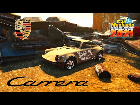Видео: ОЧЕНЬ СЛОЖНОЕ И ПЛАЧЕВНОЕ ВОССТАНОВЛЕНИЕ PORSCHE CARRERA (964) | CAR MECHANIC SIMULATOR 2021!