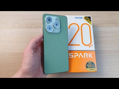 Видео: TECNO SPARK 20 PRO - КОНКУРЕНТЫ НАПРЯГЛИСЬ ОТ ЭТОГО ТЕЛЕФОНА!