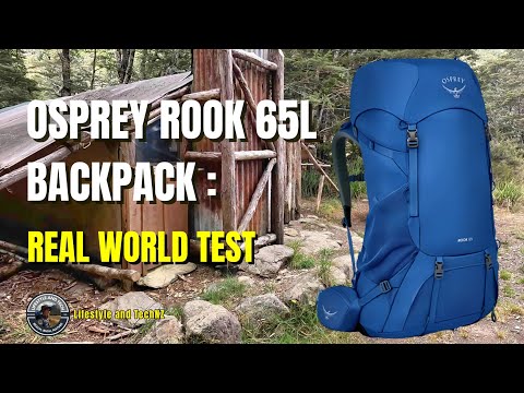 Видео: Рюкзак Osprey Rook 65L — испытания в реальных условиях