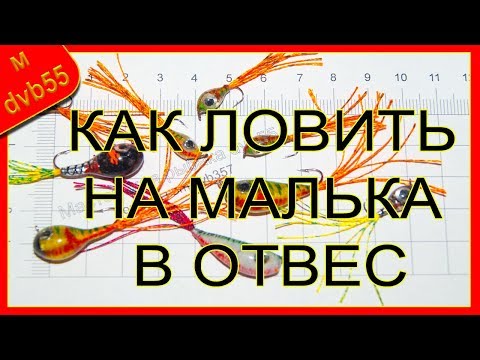 Видео: Как ловить на МАЛЬКА в отвес. Оснащение и игра мальками при отвесной ловле.