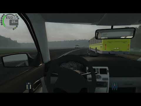 Видео: На приоре в деревню! [ City Car Driving 1.5.9.2 ]