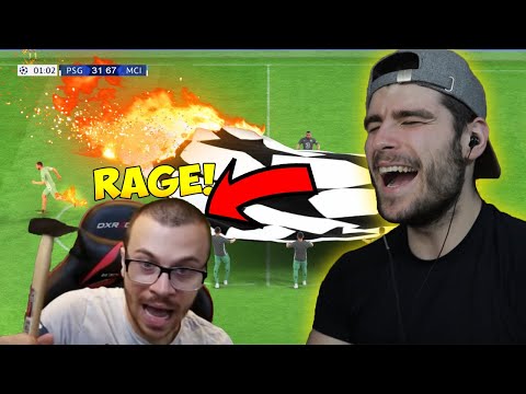 Видео: Коби реагира на FIFA 23 RAGE компилация
