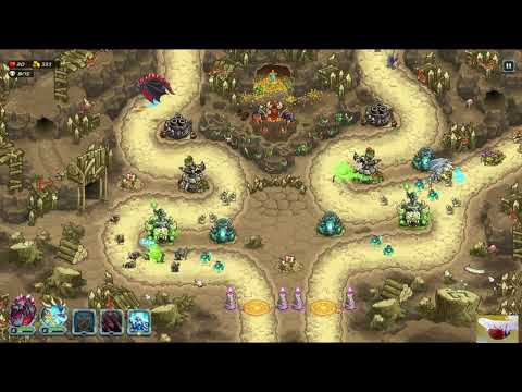Видео: Kingdom Rush 5: Alliance (Невозможно) → 6.Логово Диких Зверей + Достижение Запутанный