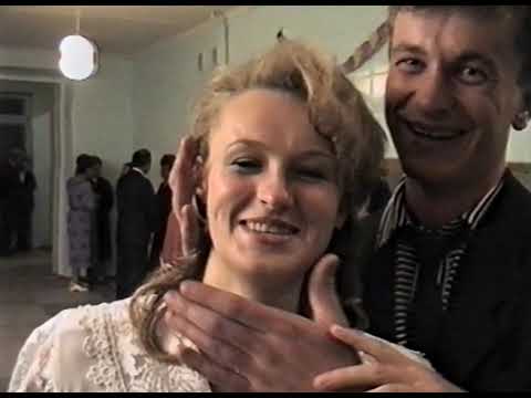 Видео: СВАДЬБА 90-х! Танцы! Ансамбль! Живая МУЗЫКА 1994! 8ч.