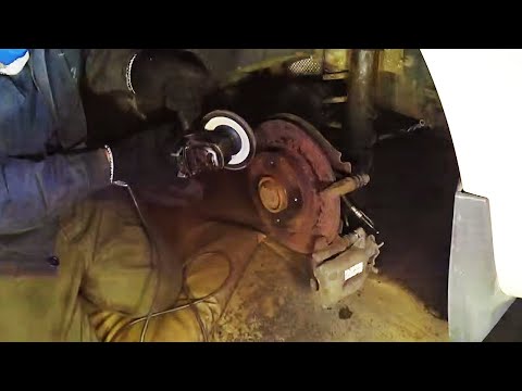 Видео: Устранение экстренной проблемы с тормозом Citroen C4