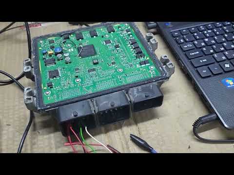 Видео: PCMflash_Сканматик 2про_Powerbox_BootBench кабель Прошивка Пежо Боксер ЭБУ SID-208_ В Режиме BSL