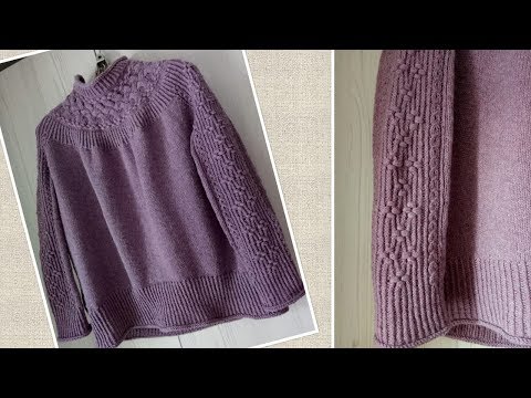 Видео: БЕСПОДОБНЫЙ  #Brightsweater ! Мои коррективы в описание автора Junko Okamoto