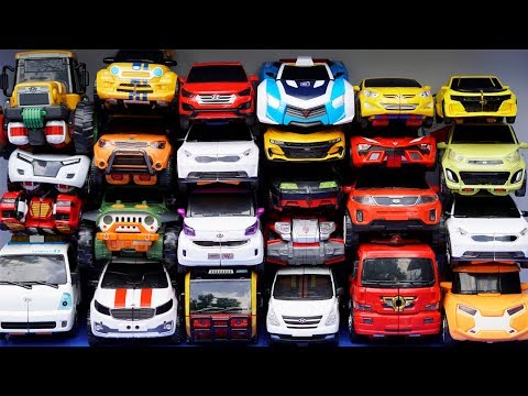 Видео: Hello Carbot vs Tobot Robot Transformers Bumblebee Adventure vs Athlon Mainan #трансформеры Car Toys