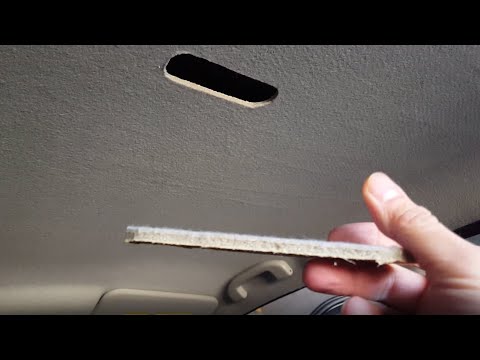 Видео: Дополнительный плафон в салон Nissan juke