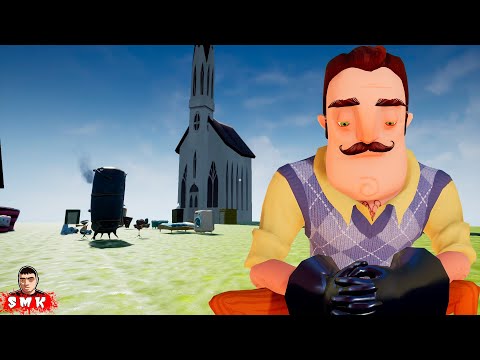 Видео: ШОУ ПРИВЕТ СОСЕД!ПОЛЯНА ВАСИЛИЧА!ИГРА HELLO NEIGHBOR MOD KIT ПРОХОЖДЕНИЕ МОДА Smallest House!ПРИКОЛЫ