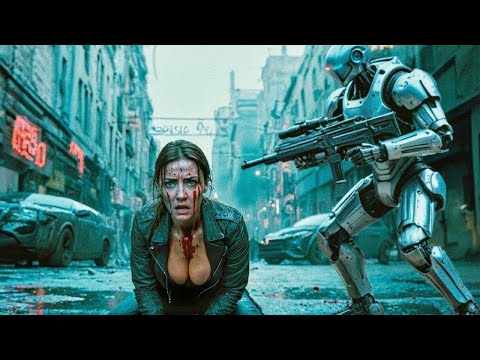 Видео: В 2028 году полицейские киборги расстреливают людей за каждое преступление, кроме одного