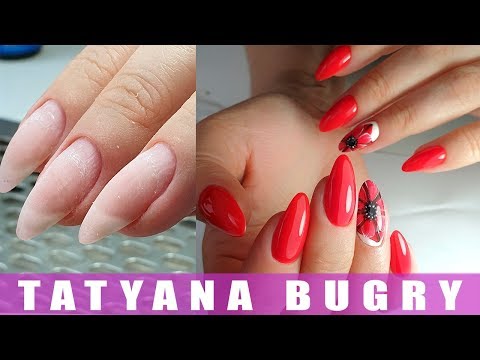 Видео: Две Коррекции в одном ВИДЕО/ Коррекция СТЕКЛОВОЛОКНОМ эксперимент/ Mystique/Татьяна Бугрий