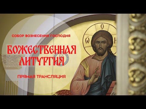 Видео: 🔴Божественная Литургия. Прямая трансляция