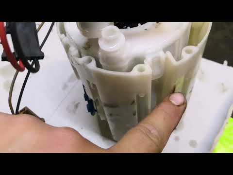Видео: Ревизия бензонасоса киа рио и хендай солярис