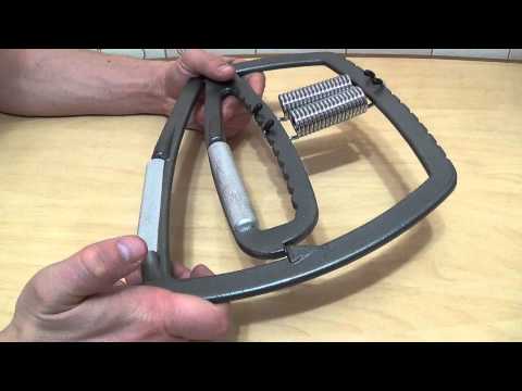 Видео: CFF Super Haevy Knurled Vise Hand Gripper -  кистевой эспандер