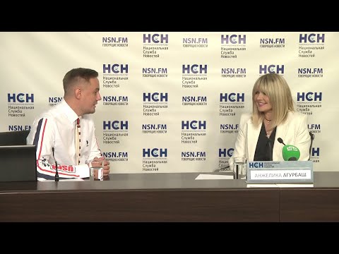 Видео: Тройной юбилей Анжелики Агурбаш. Премьера песни "Брошена, но не сломлена", пресс-конференция в НСН