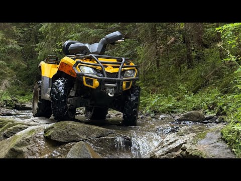 Видео: Гора Дощинка - подорож на квадроциклах з Ворохты