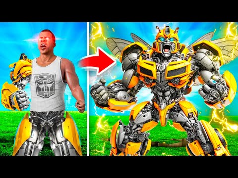 Видео: ПРОКАЧАЛ ЧЕЛОВЕКА В ТРАНСФОРМЕРА в ГТА 5 ОНЛАЙН (GTA 5 ONLINE)