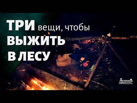 Видео: Что делать если Заблудился в лесу | Живой эксперимент | Три предмета которые спасут вам жизнь