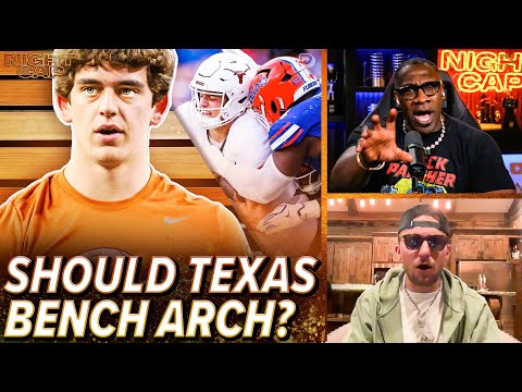 Видео: ВОПРОС: Unc, Ocho и Manziel, является ли Арч Мэннинг всего лишь шумихой, поскольку Флорида ШОКИРУ...
