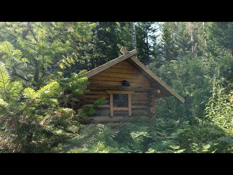 Видео: УХОЖУ НА ТАЁЖНУЮ РЕЧКУ. ТЯЖЁЛАЯ ОХОТА. СТРОИТЕЛЬСТВО ИЗБЫ НА БЕРЕГУ РЕКИ.