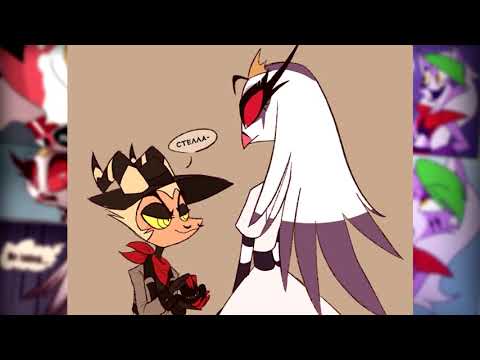 Видео: ~Очень милый Физзи | Тяжёлые отношения!~ Озвучка комиксов Helluva boss | Адский босс | Отель Хазбин