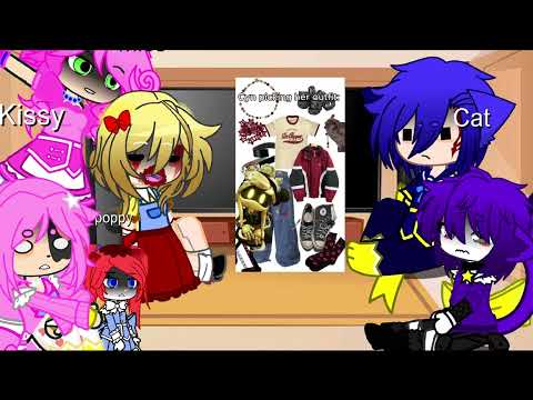 Видео: //poppy playtime react to player as cyn//russ//я знаю что ето кринж но я в перви делаю ето:_//1/3