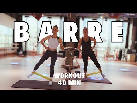 Видео: Barre для начинающих с тренером Еленой | Идеальная осанка и стройные ноги | Тренируемся с Анжеликой