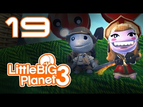 Видео: LittleBigPlanet 3 - Прохождение игры на русском - Кооператив [#19] PS4 ПЕРЕЗАЛИТО