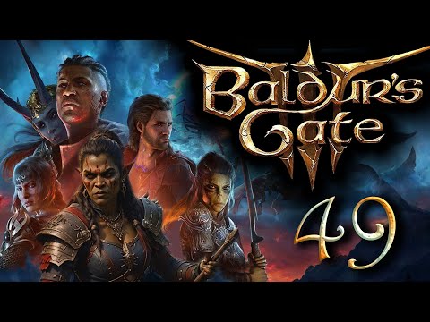 Видео: 49.Baldur's Gate 3_Полчища крыс_Снова дворецкий_Ночь с Мизорой_Бой с Орин