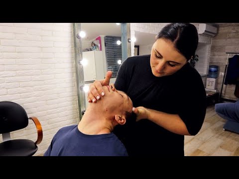 Видео: ASMR Жесткий массаж от Алёны с хрустом шеи
