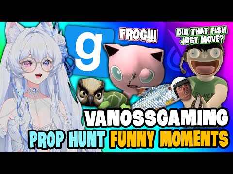 Видео: Реакция Юэхо на забавные моменты охоты за модами от VanossGaming