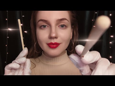 Видео: АСМР Массаж Лица Деревянными Палочками • ASMR Face Massage with Wooden Sticks