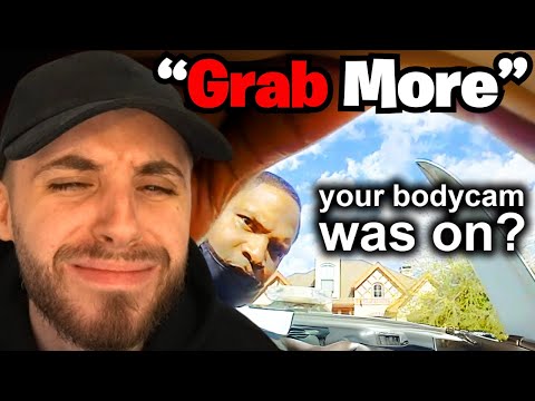 Видео: Когда продажные копы понимают, что их поймали