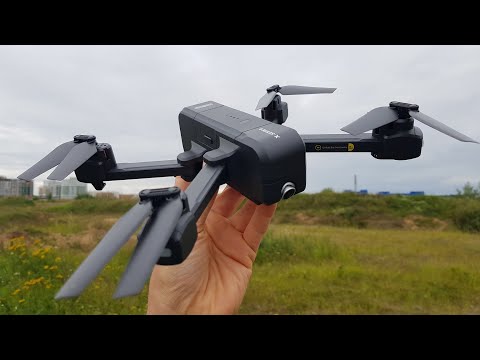 Видео: Квадрокоптер MJX X103W ... На что способен за 6000 руб.