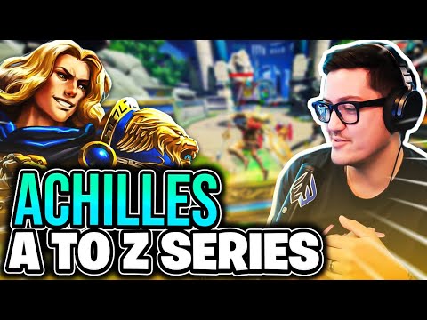 Видео: КАК ИГРАТЬ — Соло Ахиллеса — Серия от А до Я